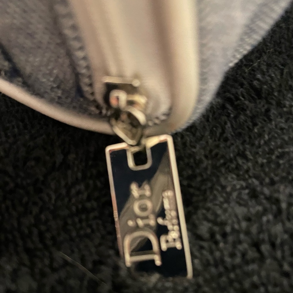 Dior Gray and White Pouch - Picture 2 of 7
